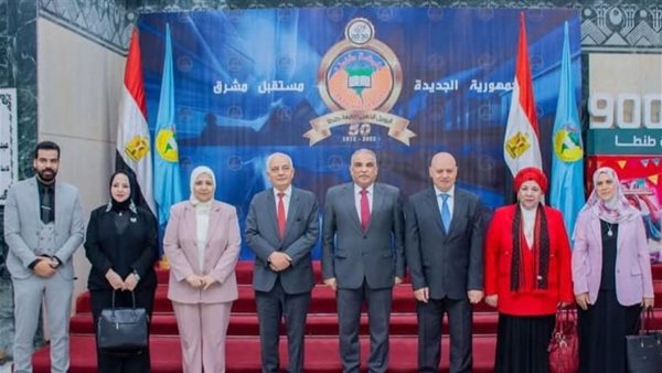 حجازي وحسين يبحثان أنشطة تحالف جامعات إقليم الدلتا