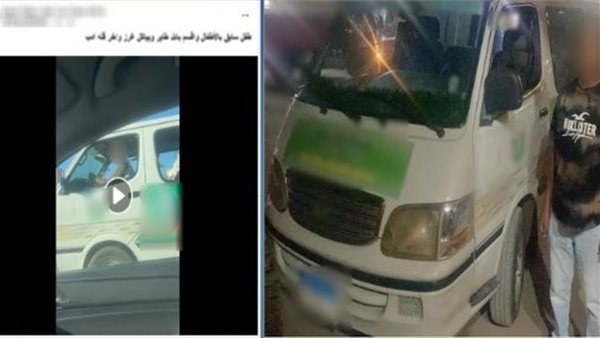 فيديو صادم.. طفل يقود 