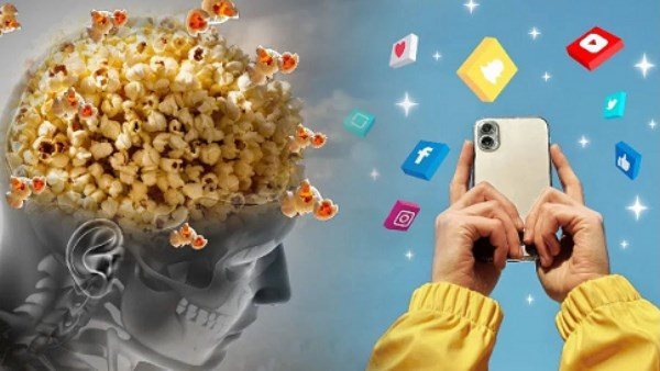  ابتعد عن الشاشات.. تحذير خطير من انتشار متلازمة دماغ الفشار بين الشباب 