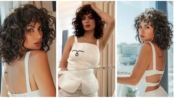 ظهر مكشوف.. صبا مبارك تثير الجدل بإطلالة جريئة | شاهد