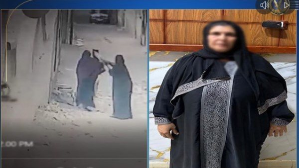  بسبب العيال.. تفاصيل القبض على المتهمة بسكب مادة كاوية على وجه سيدة بالشرقية | فيديو