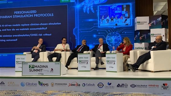 الدكتور أشرف أبو على: تجميد الأجنة تقنية حديثة تحقق حلم الأمومة (فيديو)