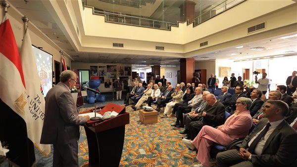 الجامعة البريطانية تحتفل بمرور 10 سنوات على تأسيس مكتبتها بحضور مجلس الأمناء