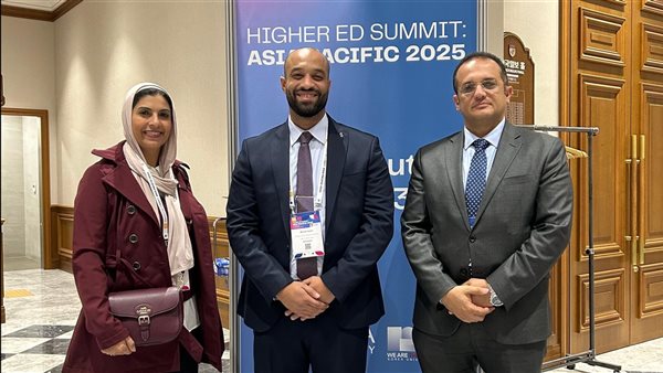 حضور مشرف لجامعة الجلالة في قمة QS للتعليم العالي بكوريا الجنوبية