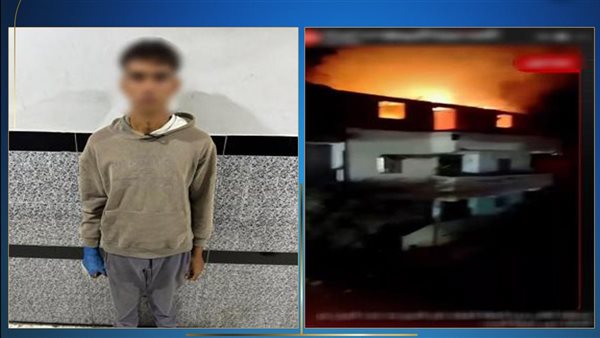 بينتقم منه..طالب يُشعل حريقًا بعقار جده في كفر الشيخ بسبب سوء معاملته