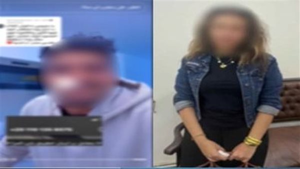 اتجوز عليها في الخارج.. سيدة تدعى ارتباطها بضابط لتهديد زوجها | فيديو