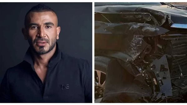  على طريق السخنة.. تفاصيل الحالة الصحية للفنان أحمد سعد بعد الحادث 