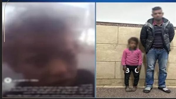 فيديو مثير.. تفاصيل اعتداء أب على ابنته في الشارع | شاهد
