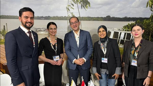 الجامعة البريطانية تستهل مشاركتها في مؤتمر الأطراف COP30 بالبرازيل بجلسة يترأسها وزير المالية المصري