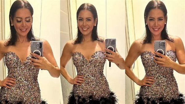 فستان لافت.. لقاء الخميسي تخطف الأنظار بإطلالة جديدة | شاهد 