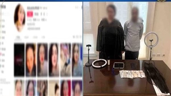 فيديوهات فاضحة..التفاصيل الكاملة للقبض على صانعة محتوى وزوجها | شاهد 
