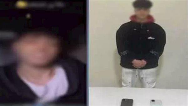 التفاصيل الكاملة للقبض على البلوجر 