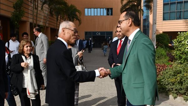 بالصور.. السفير الياباني يزور الجامعة الألمانية بالقاهرة GUC لتعزيز جسور التعاون