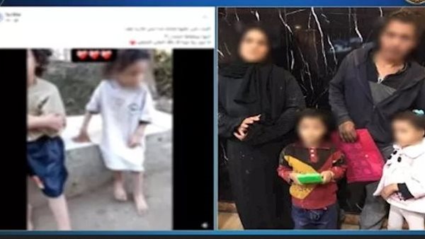 فيديو صادم.. طفلتان تتسولان في الشارع وتحرك عاجل من الداخلية | شاهد