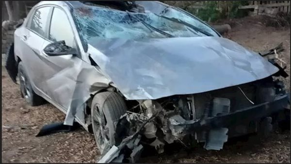 العربية انقلبت.. تفاصيل مأساوية في وفاة إيمان وإصابة عريسها بعد فوتوسيشن الفرح