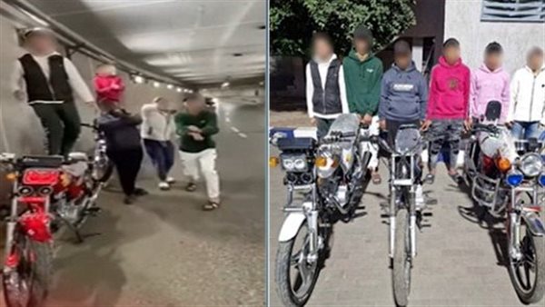 رقص بالدراجات.. القصة الكاملة لفيديو النفق المثير للجدل بالشرقية | شاهد