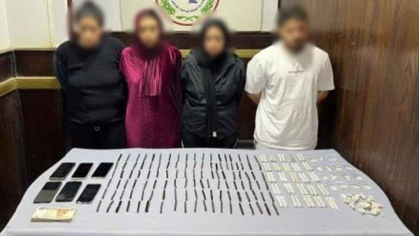 مخدرات ودعارة.. تفاصيل سقوط شبكة المتعة السريعة في القاهرة