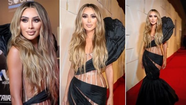 فستان جريء.. مايا دياب تخطف الأنظار بهذه الإطلالة | شاهد