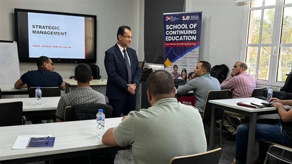 الجامعة البريطانية تسهم فى تنفيذ مشروع وطني يستهدف تدريب وتطوير الكوادر الإدارية في أكثر من 300 شركة بالقاهرة