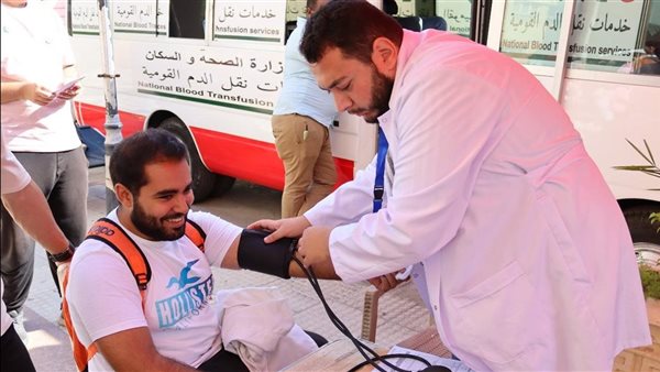 الاتحاد المصري لطلاب صيدلة الإسكندرية يطلق حملة للتبرع بالدم