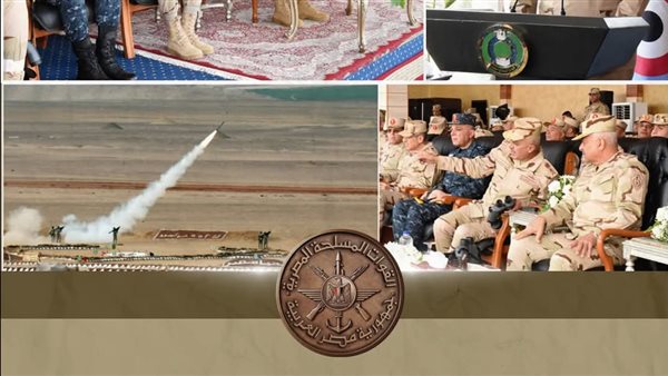 وزير الدفاع يشهد تنفيذ المرحلة الرئيسية للرماية الصاروخية لقوات الدفاع الجوى (صور)