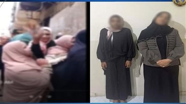 إشارات خادشة للحياء.. تفاصيل مثيرة في خناقة الستات بكفر الشبخ | فيديو