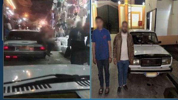 فيديو صادم.. تفاصيل القبض على المتهم بارتكاب أفعال خادشة فوق تاكسي بالبحيرة | شاهد