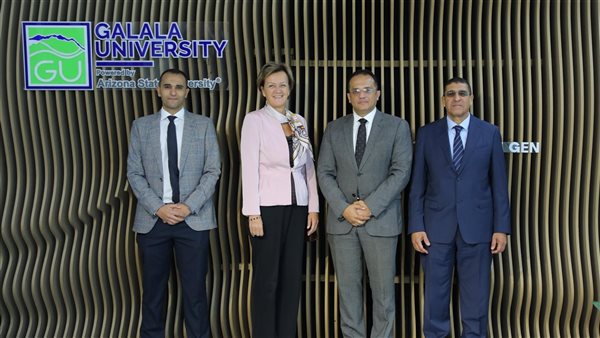 جامعة الجلالة تستقبل رئيسة بعثة الاتحاد الأوروبي لبحث فرص التعاون الأكاديمي والبحثي المشترك